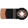 Makita TMA075 - čepel pro multifunkční nástroj - délka: 30 mm - šířka: 32 mm - zrnitost: 50 - pro Makita DTM51Z, DTM51ZJX2, MT série M9800KX4 (B-65084)
