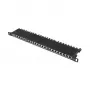 Alcasa GC-N0136 - Gigabit Ethernet - RJ45 - Cat6 - 22/26 - černá - ocel (GC-N0136)