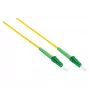 Patch kabel LWL Simplex OS2 Singlemode 9/125 LC APC LSZH 20m Good Connections - jednovidové vlákno - 20 m