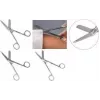 Nůžky first aid only P-96022, lékařské nůžky první pomoci, 14,0 cm, nerezová ocel, stříbrná