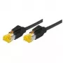 Tecline 72210S Ethernet patch kabel černý