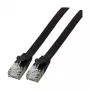 Efb K5545SW.2 Ethernet patch kabel černý