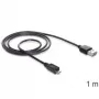 C2G Cat6 nestíněný (UTP) síťový patch kabel s ochranou proti zachycení - patch kabel - RJ-45 (M) - na - RJ-45 (M) - 1,0m - UTP - CAT 6 - krimpovaný, lankový, hladký - šedý (83366)