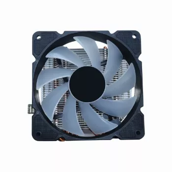 Vzduchový chladič Gembird CPU-HURACAN-ARGB-X140 12 cm černý bílý 800-1600 ot/min