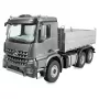 Dálkově ovládaný Amewi Mercedes Arocs Muldenkipper 6x6 1:14 RTR antracit, měřítko 1:14, pohon 6x6