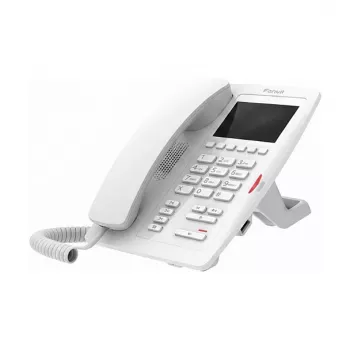 IP stolní telefon Fanvil X306-White – SIP VoIP business telefon, barva: bílá