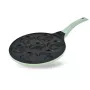 Pánev na palačinky Maestro MR-1222-D CUTE — 26 cm hliníková nepřilnavá pánev na crêpes, zelená
