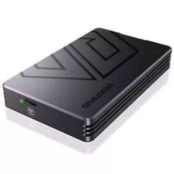 Externí pouzdro M.2 SSD GrauGear G-M2U4-40G01 s PCIe 4.0 a USB‑C