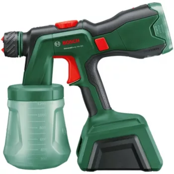 Bateriová stříkací pistole UniversalSpray 18V-300 solo (zelená, bez baterie a nabíječky, POWER FOR ALL ALLIANCE)
