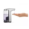 Dávkovač mýdla simplehuman ST1023, 0,237 l, nikl