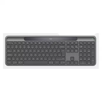 LOGITECH Slim Solar+ for Business – grafitový – (UK)