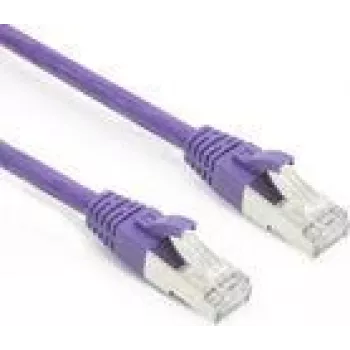 Patch kabel ACT CAT6A SFTP 0,25 m s ochranou západky s konektory RJ45 FB2352