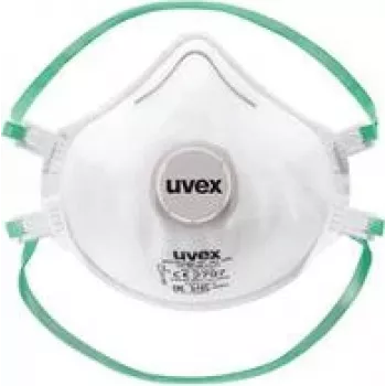 Respirátor UVEX silv-Air classic 2310 planet FFP2 — jednorázová polomaska, 15 ks