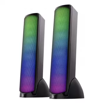 Defender Skypulse 2.0 PC Speakers, 60 W, Bluetooth, RGB
