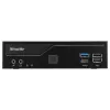 Barebone Shuttle slim DH610V2 Intel/DDR5/černý - Barebone - Intel Socket 1700 (Core i)