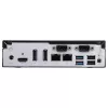 Barebone Shuttle slim DH610V2 Intel/DDR5/černý - Barebone - Intel Socket 1700 (Core i)