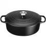 Le Creuset Signature kastrol oválný 29 cm černý