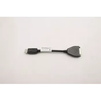 Adaptér DisplayPort na DVI Lenovo 5C10V06000 — DisplayPort (samec) na DVI-D (samice) pasivní dongle