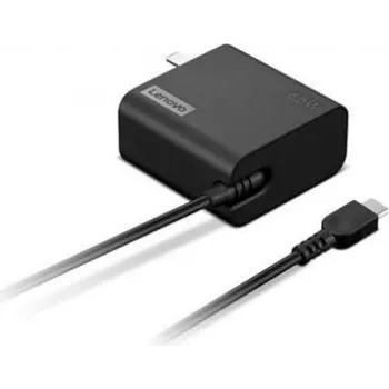 Napájecí adaptér Lenovo 65W Dual-Port 5A11J75662, výstup USB-C a USB-A, 65W celkem