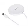 Bezdrátová magnetická nabíječka AUEKY Aircore Magnetic LC-A1 QI USB-C 15W bílá