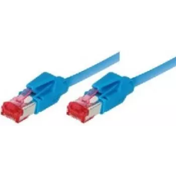 Tecline 73605B Ethernet Patch Cable Blue
