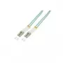 Logilink – patch kabel – LC Multi-Mode (M) – LC Multi-Mode (M) – 10 m – optické vlákno – 50/125 mikrometrů – OM3 – bez halogenů – akvamarínová (FP3LC10)