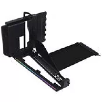 Sada pro vertikální montáž GPU Lian Li VG4-5-V4 s PCIe 5.0 riser kabelem, černá