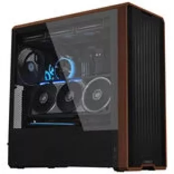 Sada pro vertikální montáž GPU Lian Li VG4-5-V4 s PCIe 5.0 riser kabelem, černá