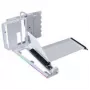 Sada pro vertikální montáž GPU Lian Li G89.VG4-5-V4W.00 s PCIe 5.0 riser kabelem, bílá