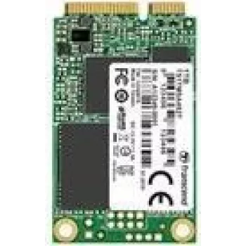 Transcend 128 GB, mSATA SSD, SATA3, 3D TLC, PE: 3K, Wide Temp. (TS128GMSA452T-I)