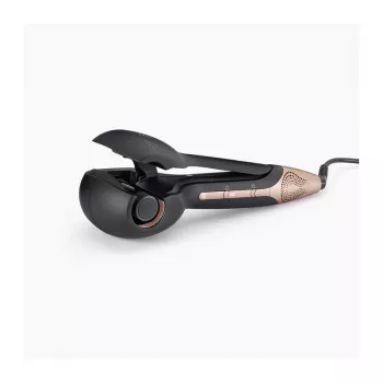 Kulma BaByliss Wave Secret Air C1900E — warm technologie, LED displej, 2,5 m kabel, černá