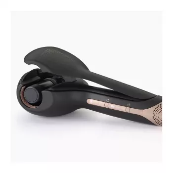 Kulma BaByliss Wave Secret Air C1900E — warm technologie, LED displej, 2,5 m kabel, černá