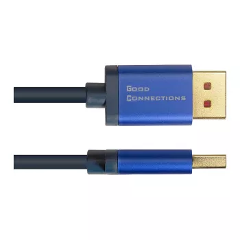 Good Connections 4860-SF020B – 2 m – DisplayPort – HDMI – samec – samec – 3840 x 2160 pixelů