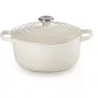 Kulatý pekáč Le Creuset Signature 22cm Meringue creme (21177227164430)