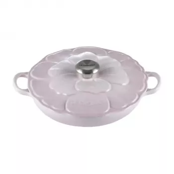 Hrnec Le Creuset Gourmet Professional květináč 26 cm mušlová růžová