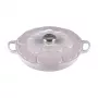 Hrnec Le Creuset Gourmet Professional květináč 26 cm mušlová růžová