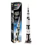 Plastikový model přistání na Měsíci 1/96 Apollo 11 Saturn V