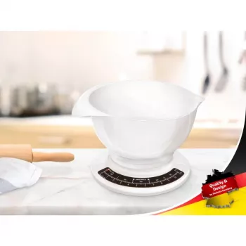Mechanická kuchyňská váha Soehnle Culina Pro bílá