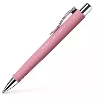 Kuličkové pero s klipem a stiskacím mechanismem Faber-Castell 241127