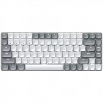 SATECHI SM1 Slim Mechanical Backlit Bluetooth klávesnice (Light) - US English