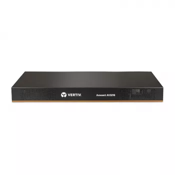 Vertiv Avocent AutoView AV3216 16portový KVM přepínač, 2 místní uživatelé, 1 IP uživatel