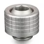 Thermal Grizzly DeltaMate armatura ST13 matný nikl – kovová armatura pro vodní blok DeltaMate