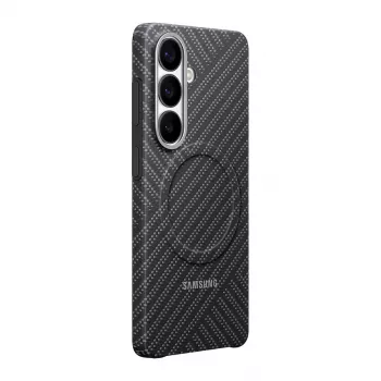 Samsung Carbon Magnet kryt Galaxy S26, tmavě šedá