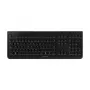 Klávesnice Cherry KW 3000 Universal RF Wireless QWERTY portugalská, černá