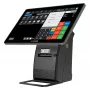 All-in-One Olympia T215DK 15 inch (38,1 cm) dotykový displej Android 11, přímotisková termotiskárna 8 cm, černá
