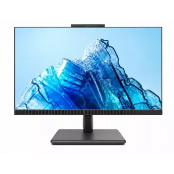 Acer VERO B227QDE 21,5 palce FHD 100Hz IPS monitor s HDMI/DisplayPort a integrovanou webkamerou, černý