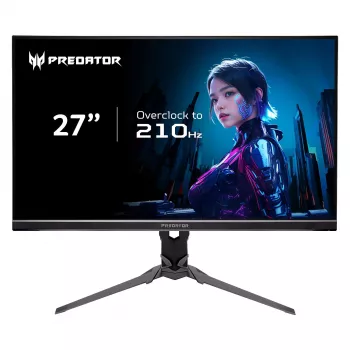 Acer Predator XB3 27 palců IPS QHD herní monitor 2560x1440 210 Hz DP 144 Hz HDMI UM.HX3EE.219