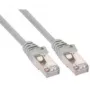 InLine patch kabel SF/UTP Cat.5e šedý 25m