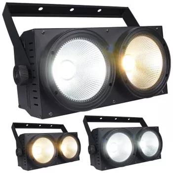 LIGHT4ME Blinder LED 2x100W - jevištní osvětlovač