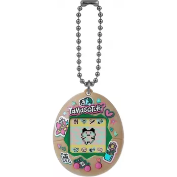 Elektronické virtuální zvířátko Tamagotchi vejce Bandai ECO CELEBRATION EGG model 44315, přenosné digitální zvířátko